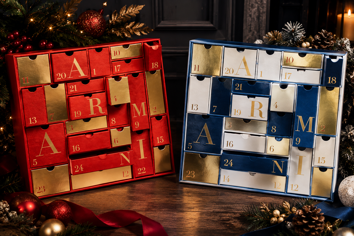 Calendrier de l’Avent Maquillage de Luxe