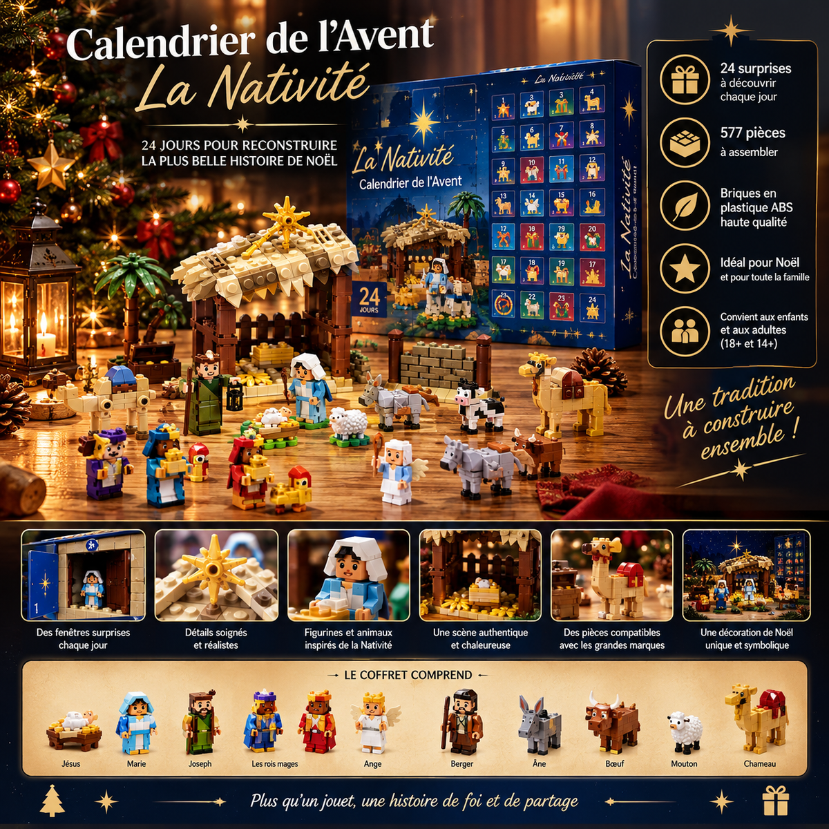 Calendrier de l’Avent de la Nativité