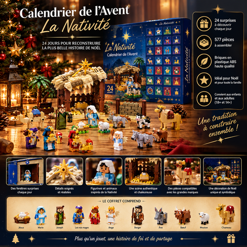 Calendrier de l’Avent de la Nativité