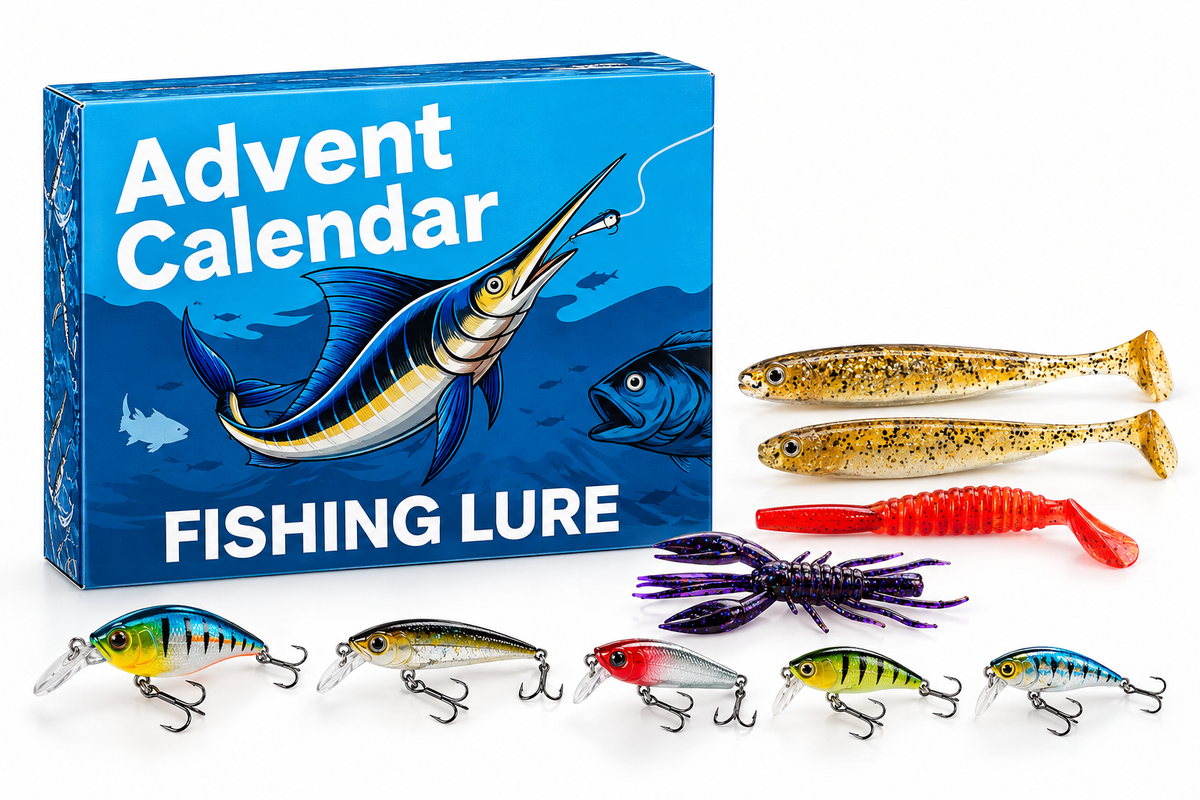 Calendrier de l’Avent Pêche