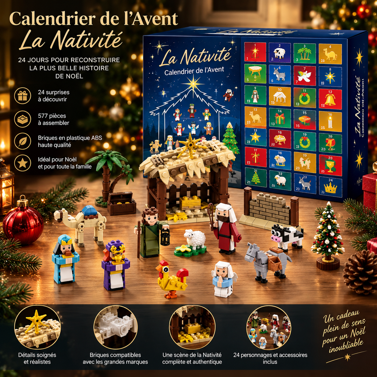 Calendrier de l’Avent de la Nativité