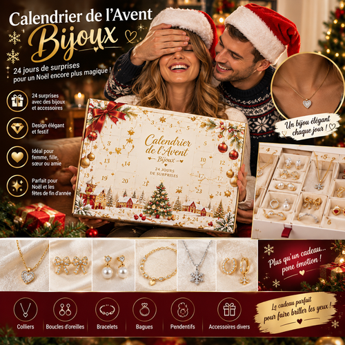 Calendrier de l’Avent Bijoux 2026