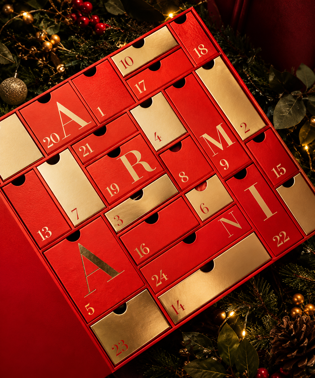 Calendrier de l’Avent Maquillage de Luxe